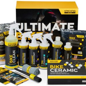 Kit de cuidado total para bicicleta