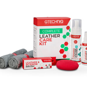 Kit de cuidado para superficies de piel